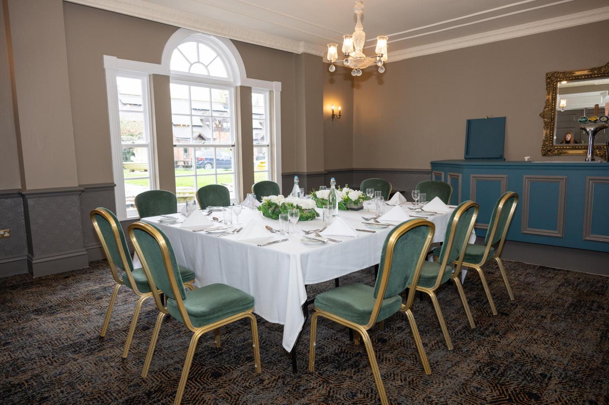Park House Hotel Shifnal Dış mekan fotoğraf