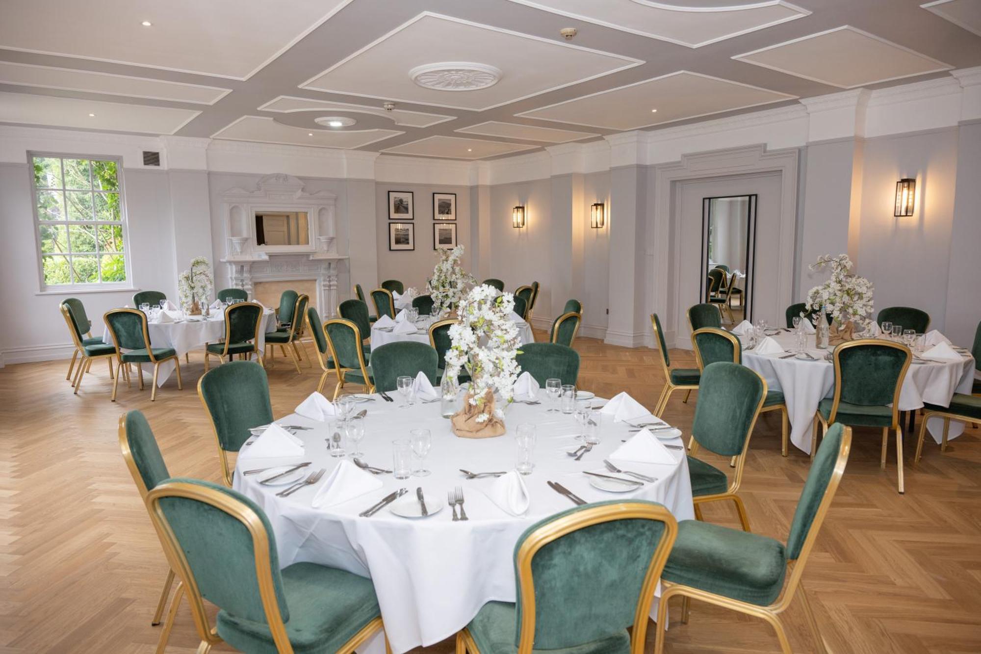 Park House Hotel Shifnal Dış mekan fotoğraf
