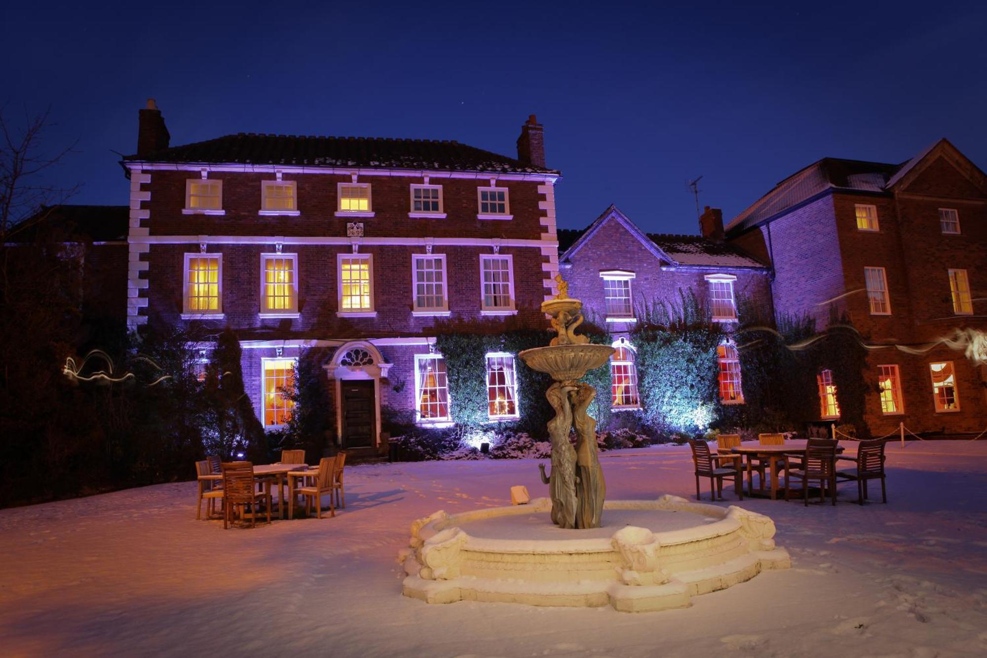 Park House Hotel Shifnal Dış mekan fotoğraf